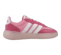 Basket Fille En Cuir Et Textile Lacets Urbain Rose Pink 36 2/3