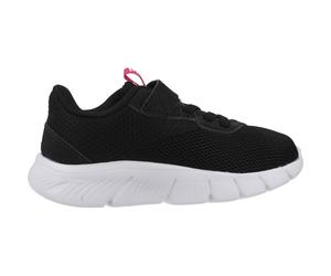 Basket Fille En Textile Noir 26