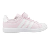 Basket Fille En Textile Style Urbain Lacets Rose Pink 34