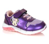 Basket Fille Minnie Disney 24 au 32- Sneakers Violette métallisée,Confortable et Tendance pour Les Petites Fans. (Système Taille Chaussures EU, Enfant de Moins de 5 Ans, Numérique, Moyen, 30)