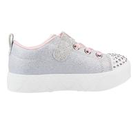 Skechers Baskets Heart Steps - Simmer Sweetie pour enfant Taille 25 Gris