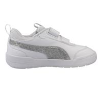 PUMA Baskets 'Multiflex 2' argent / blanc, Taille 28