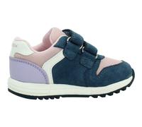 Geox Bébé Fille B ALBEN Girl A Basket, Avio/Pink, 24 EU