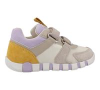 Geox Garçon Fille B Iupidoo Girl C Basket, Beige Lilas, 26 EU