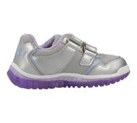 Geox Garçon Fille B Lightyloo Girl C Basket, Silver Lilac, 27 EU