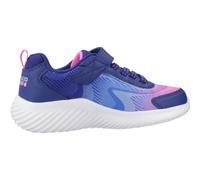 Skechers Fille Bounder Hydra Cool, Navy Synthetic Multi Trim, 34 EU