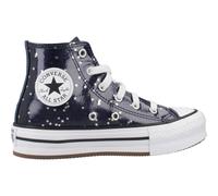Baskets Converse Chuck Taylor All Star Eva Lift Glitter Platform Hi pour Enfant 27 Bleu