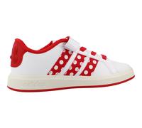 Basket Fille Modèle Grand Court Minnie Blanc White 33