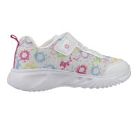 Geox Baskets J Assister Girl B Blanc Multicolore Taille 32 EU