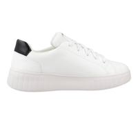 Geox J MIKIROSHI Girl A, Basket Fille, White/Silver,