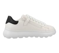 Geox Baskets Fille J PUFFYPOP Girl A Blanc/Noir