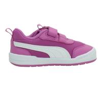 PUMA Basket Unisexe pour bébé Multiflex 2 Mesh V Inf, Mauve Pop Blanc, 25 EU, Mauve Pop PUMA Blanc, 25 EU