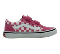 Basket Fille Modèle Old Skool V Checkerboa Rose Pink 30 1/2