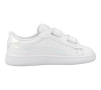 Basket Fille Modèle Smash 3.0 Holo 2.0 V Blanc White 25
