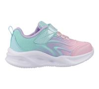 Skechers S-Lights: Sola Glow - Color Breeze Chaussures Moyen Width en Aqua, Pointure 23