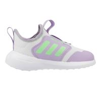 adidas Mixte bébé TENSAUR Comfort Shoes Infants Chaussures de Course, FTWR White/Lime Burst/Powder Plum, 27 EU