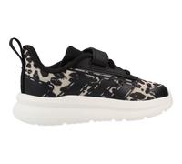 Baskets basses enfant filles adidas TENSAUR RUN 4.0 EL I Noir 27
