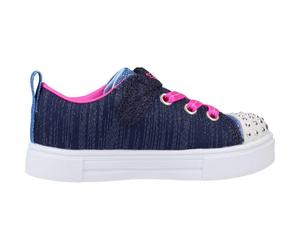 Basket Fille Modèle Twinkle Sparks Bleu Nvmt 22