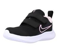 Basket Fille - Nike 111264 Noir - Semelle Gomme - Lacets 19,5