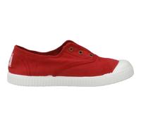 Basket Fille Sans Lacets À Enfiler Rouge 28