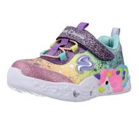 Skechers Garçon Fille Sneakers,Sports Shoes, Multicolour, 21 EU