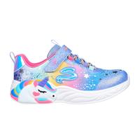 Basket fille Skechers S-Lights: Unicorn Dreams Bleu 28,5