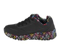Basket fille Skechers Uno Lite Lovely Luv Noir 34