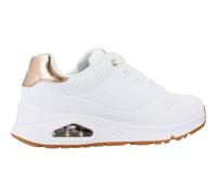 Skechers Chaussures Uno Gen1 Blanc Jaune Doré Taille 28