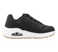 Chaussures Skechers Uno - Stand On Air noir blanc enfant - 28