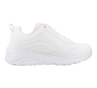 Basket Fille Synthétique Zippée Confortable Blanc 33