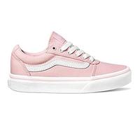 Basket Fille - VANS - Ward - Canvas Chalk Pink - Lacets - Semelle intérieure amortissante 30 EU