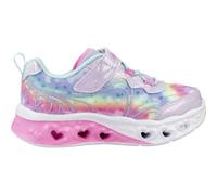Skechers Chaussures de randonnée Flutter Heart Lights Groovy Swirlpour fille, lavande, 4 UK