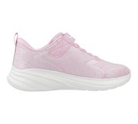 Skechers Chaussures fille Wave 92 Flat-Sheets Rose clair Mesh pailleté Taille 30