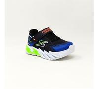 Basket Flex-Glow Bolt - SKECHERS - Enfant - Noir - Lacets - Lumières intégrées 21