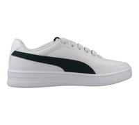 Puma Baskets Court Classic Clean JR Blanc/Vert Terrain 38 EU (5 UK)