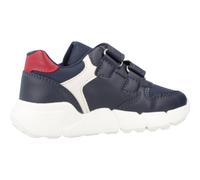 Basket Garçon À Scratchs B Flexyper Mini Bleu Rouge 23