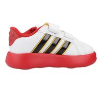 Basket Garçon Court Mickey Blanc White 21