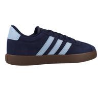 Basket Garçon Cuir Style Court Lacets Bleu Indigo 36 2/3