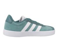 Basket Garçon Cuir Style Court Lacets Vert Azcepo 33 1/2