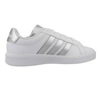 Basket Garçon En Textile Court Classique Lace Blanc White 36 2/3