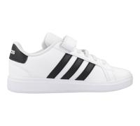 Adidas Chaussures Grand Court 2.0 à scratch Blanc Taille 31 Enfant