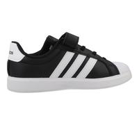 Basket Garçon En Textile Style Urbain Lacets Noir Black 28