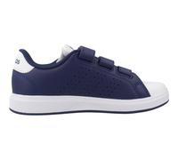 Basket Garçon En Textile Velcro Classique Bleu Blue 29