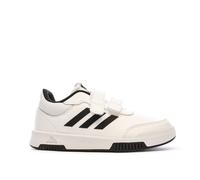 Basket Garçon En Textile Velcro Sport Blanc 35