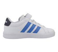 adidas Baskets Grand Court 3.0 Mixte Enfant FTWR White/Lucid Ray Blue/Aurora Onix 35 EU