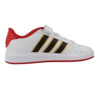 adidas Mixte Enfant Disney Mickey Mouse Grand Court Shoes Kids, Cloud White/Core Black/Bold Gold, 35 EU