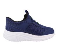 Skechers Bébé garçon Bounder Pro Slip-in ENTRAINEUSE, Navy, 22 EU