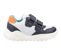 Geox Bébé garçon B CIUFCIUF Boy A Basket, White/Navy, 23 EU