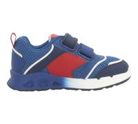 Geox B Dakin B.A - Chaussure garçon bleu, tige textile, lacets, talon plat 20