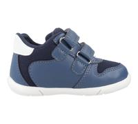 Geox B ZAPITO Boy A, Basket Bébé - Jeunes, Avio/Orange,